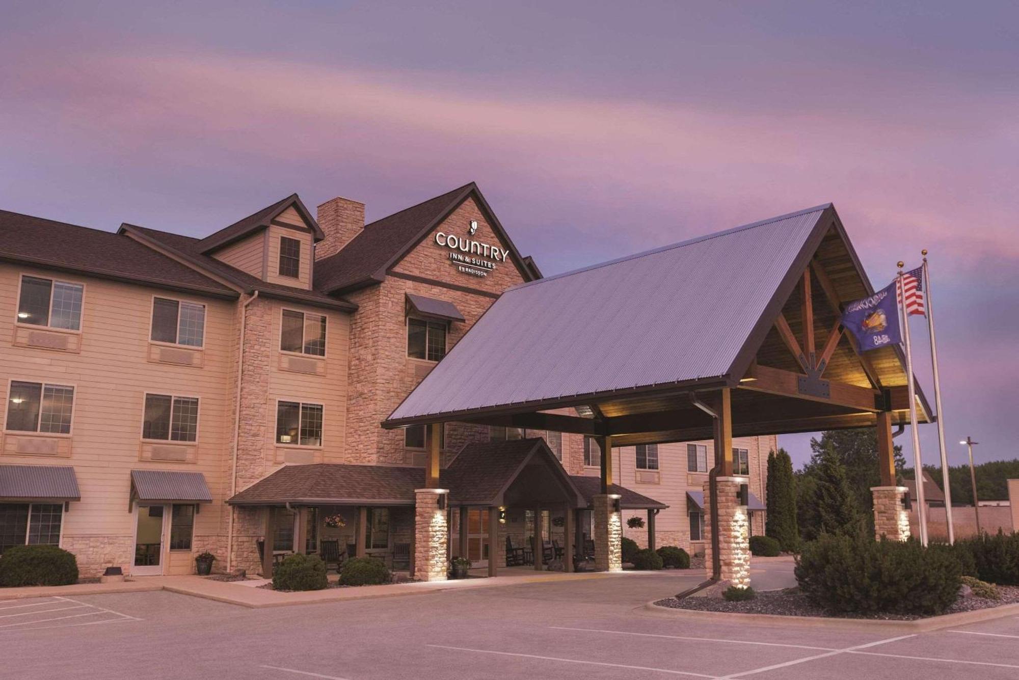 Country Inn & Suites By Radisson, Green Bay North Exterior foto