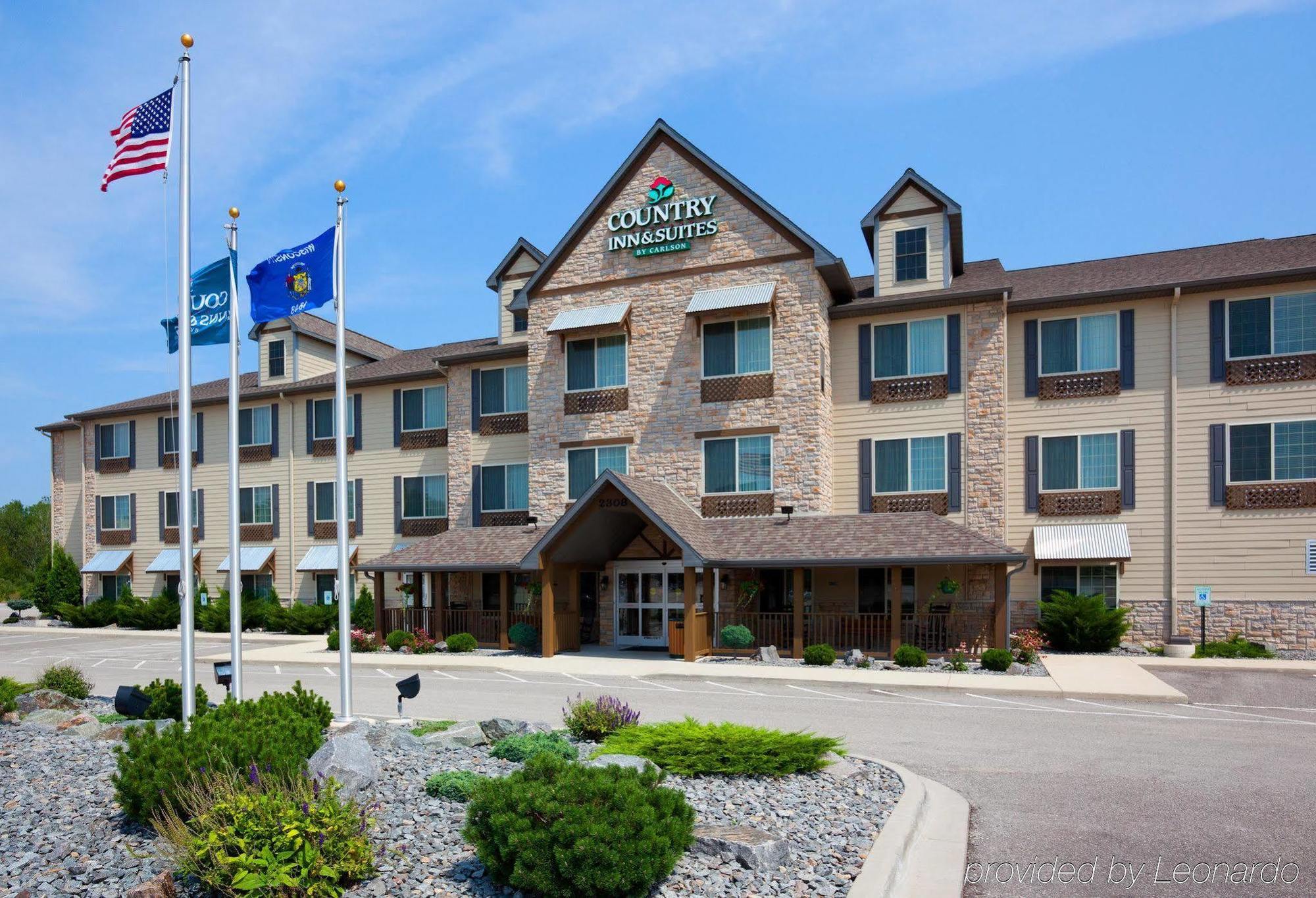 Country Inn & Suites By Radisson, Green Bay North Exterior foto